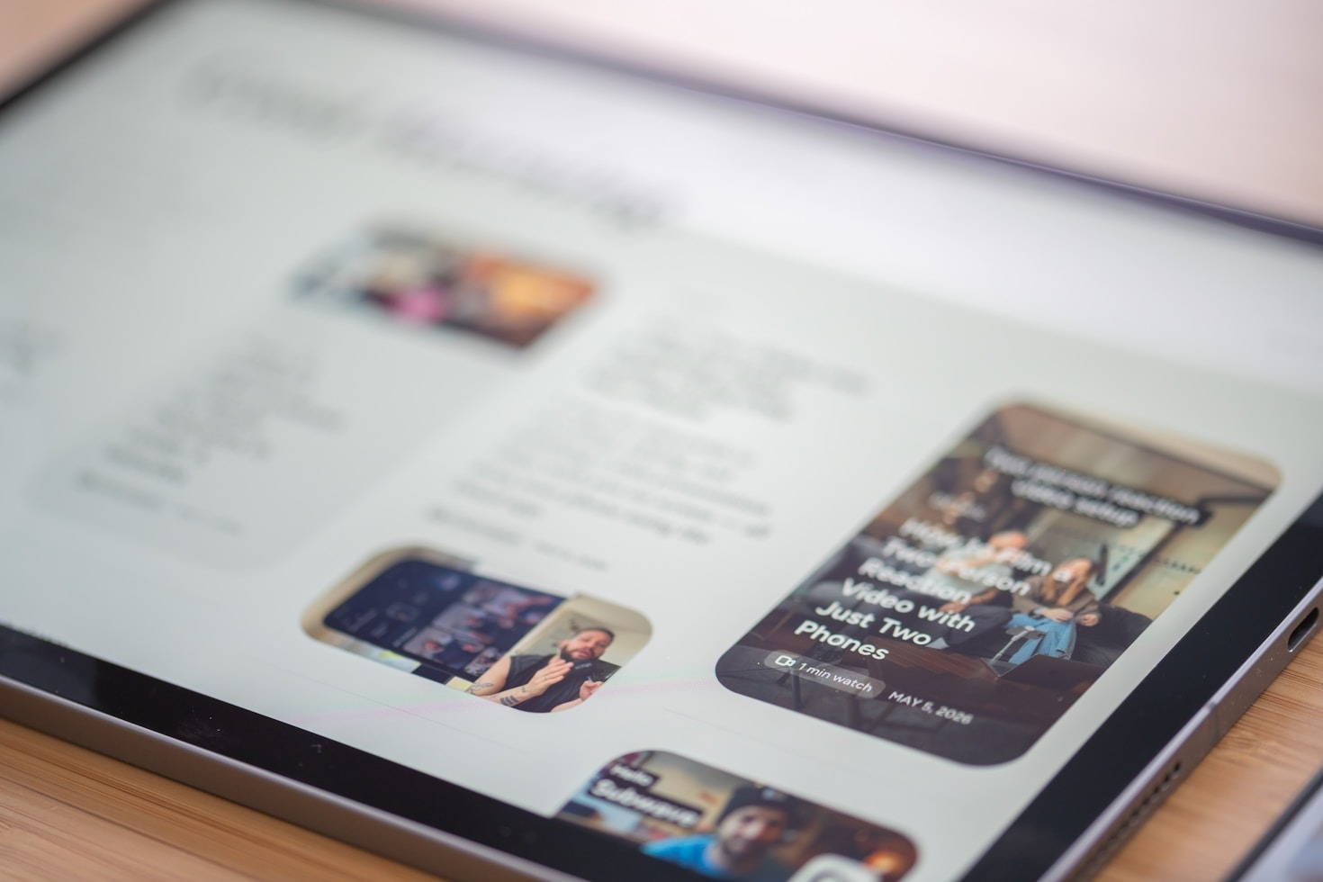 Five Creative Ways To Showcase Portfolios